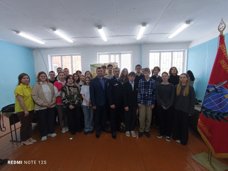 Выставка оружия Афганской и Великой Отечественной войны.